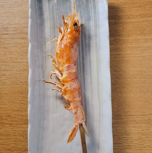 神の海老一本焼き