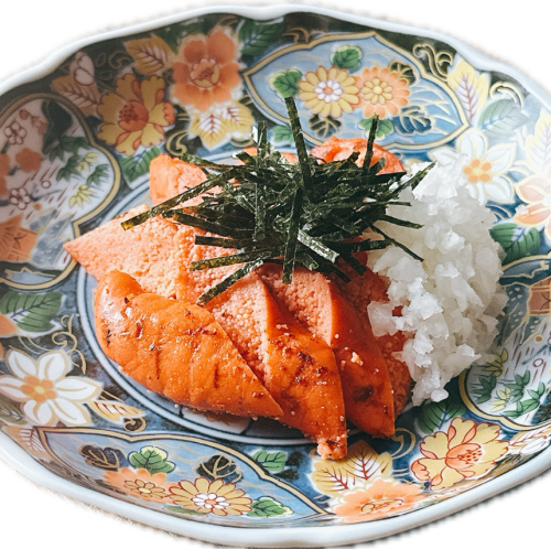 明太子の炭焼き