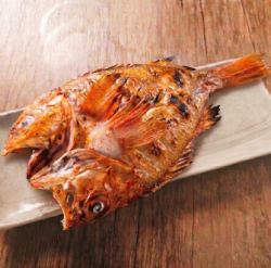 キンキの一本焼き