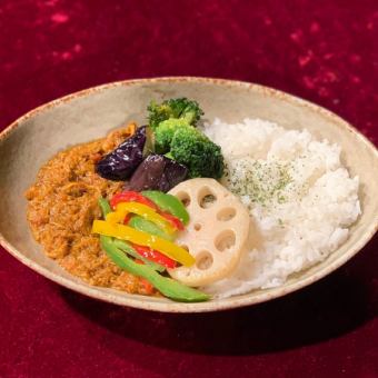 素揚げ野菜カレー