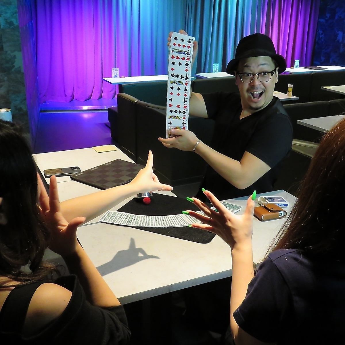 [Girls' party only] Magic show viewing + 120 minutes all-you-can-drink 6,000 yen → 3,000 yen