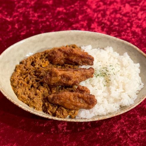 骨付きチキンカレー