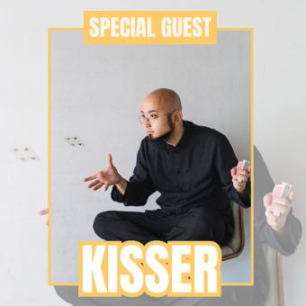 3月1日から3月8日限定!プロマジシャンKISSERがTRICKに出演!!