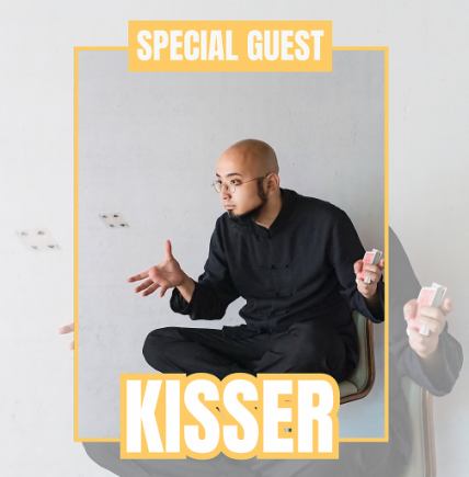 3月1日から3月8日限定！プロマジシャンKISSERがTRICKに出演！！