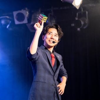 3月22日から4月11日限定！若手実力派マジシャンやまさきそらがTRICKに出演！！