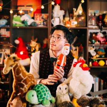 5月23日から6月7日限定！若手実力派マジシャンSANTAがTRICKに出演！！