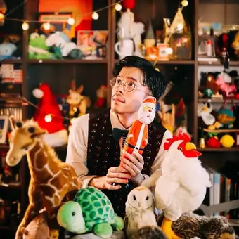9月7日から9月14日限定!若手実力派マジシャンSANTAがTRICKに出演!!
