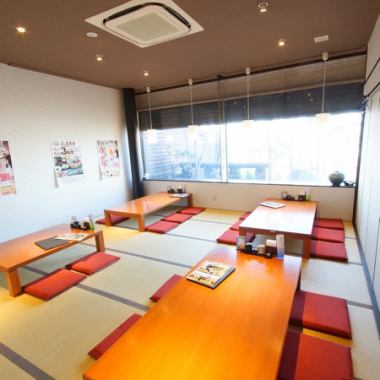 【季節ごとのご宴会・慰労会など最大35名完全お座敷個室でおもてなし】国分でゆったりご宴会するならうを佐へどうぞ。ご宴会は最大35名まで対応できます。
