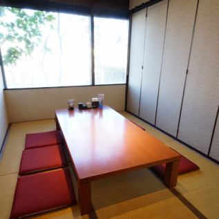 ゆったりお食事できるお座敷個室