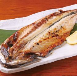 ［極上］下田産 特大とろ鯖丸ごと開き　一尾
