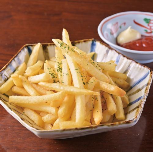 お子様のポテトフライ