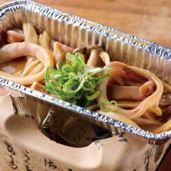 烤魷魚