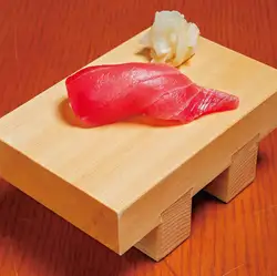 Tuna nigiri sushi