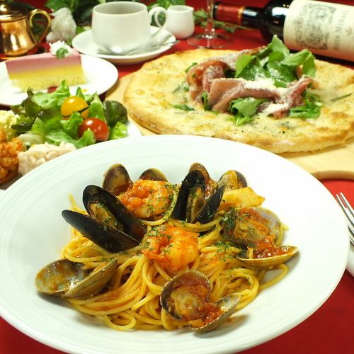 Today's pasta set [weekdays only]