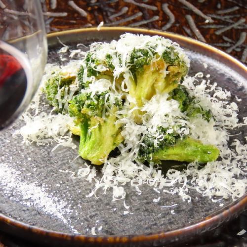 サックサク揚げッコリー