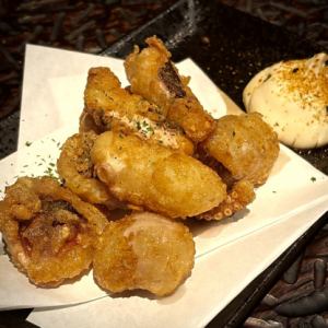 タコさんの唐揚げ