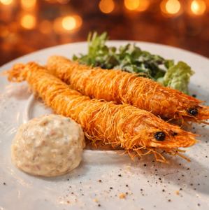 MAJESTICの天使の海老フライ