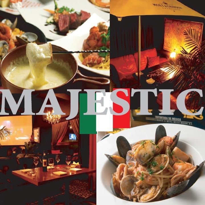 [OK for up to 108 people!] Enjoy authentic Italian food in an extraordinary space!