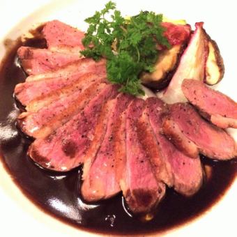 【週末ランチ】B(全6品) ※10月~