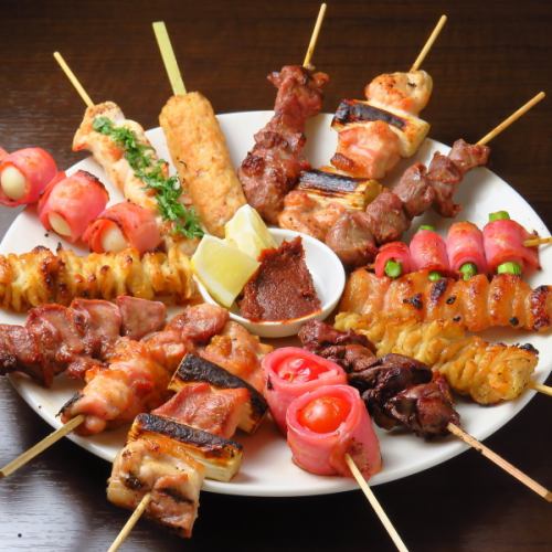大山鶏食べ比べ 
