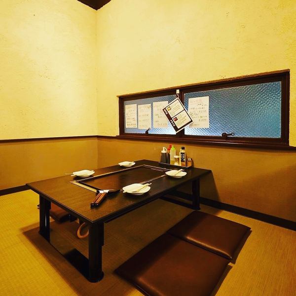 [We have private tatami room seats for 4 people!] We have counter seats, table seats, and tatami seats where you can take off your shoes and relax.Enjoy your meal in a relaxing space with a relaxing atmosphere without worrying about your surroundings.