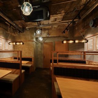 【4名様×2　6名様×2 BOXソファー席 】ご友人様同士やご家族でも☆.