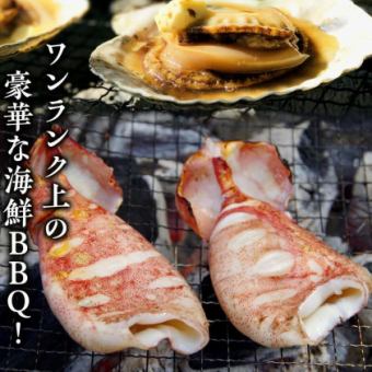 予約制【テラス貸切BBQ！飲み放題付き】極上8000円コースが今だけ7000円（税込）(5名様から)