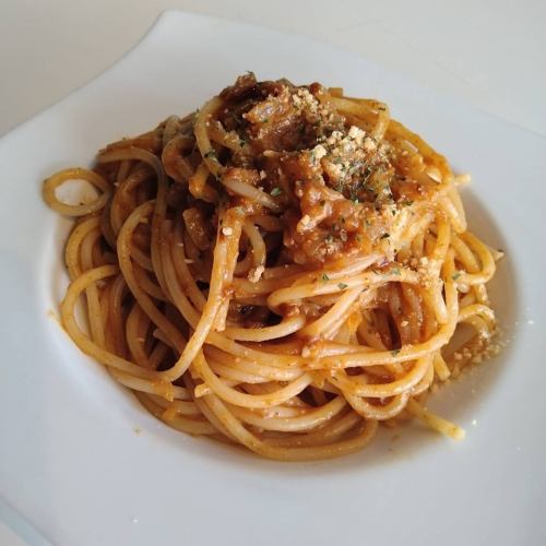minced meat curry pasta