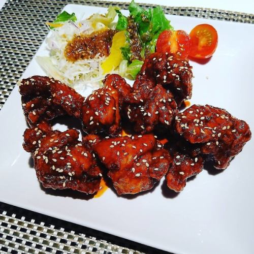 Yangnyeom chicken (5 pieces)