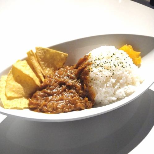 Aztec curry rice