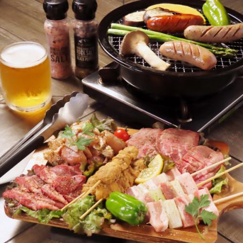 BBQコース5000円～