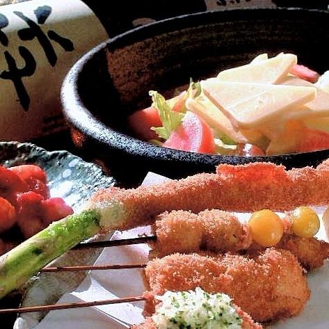 20多種熱脆串