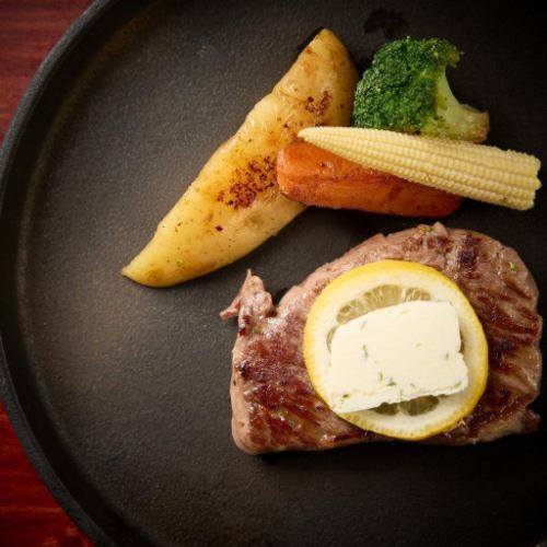 伊江島牛を使用した逸品