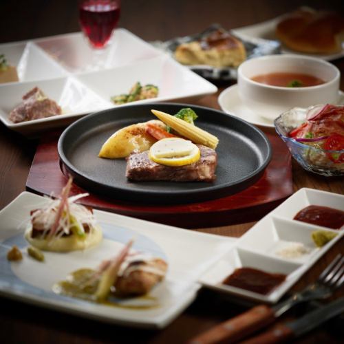 おまかせコースで贅沢体験