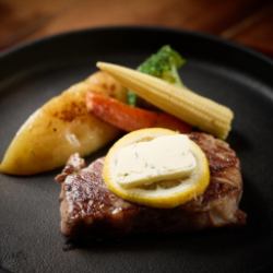 【ステーキ単品】ロース 100g