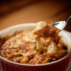 牛ときのこグラタン