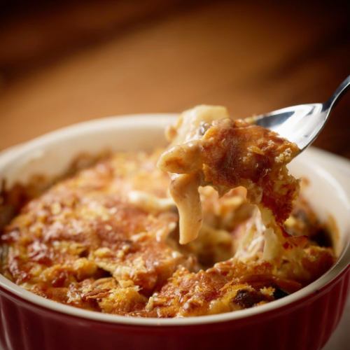 牛ときのこグラタン