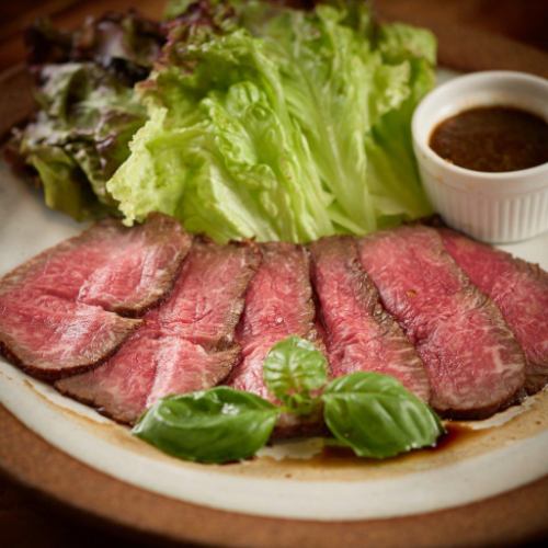 恵まれた自然で育った伊江島牛を使った自慢の料理を！