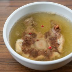 【スープ】伊江島牛　特製牛テールスープ