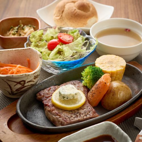 ステーキ定食