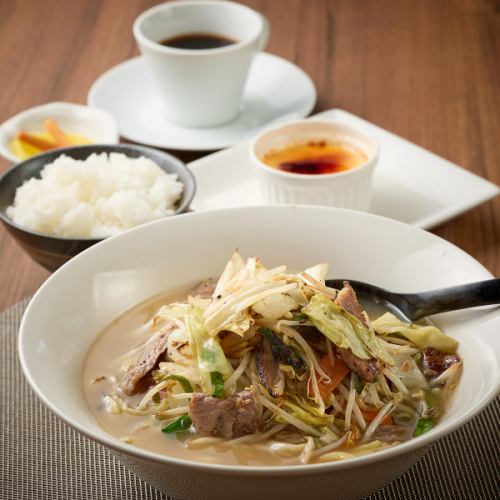 野菜たっぷり！栄養満点の日替わり定食メニュー★