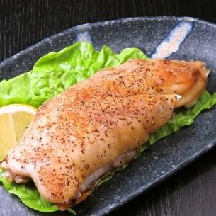 鹽烤鰤魚 / 鹽烤豬腳 / Shishamo / 烤翅