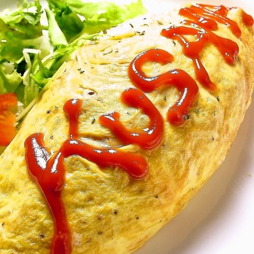 old-fashioned omurice