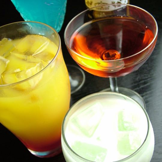 平日限定！単品100分飲み放題コース お一人様2750円