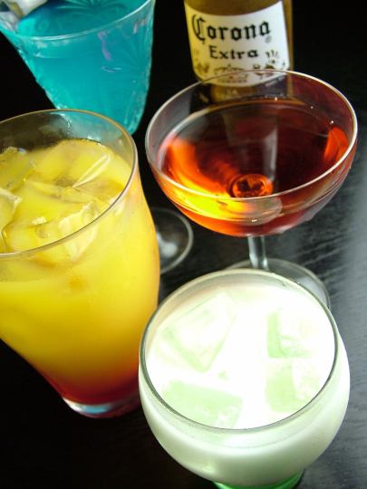 平日限定!単品100分飲み放題コース お一人様2750円