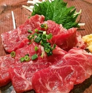 特選 馬刺し  
