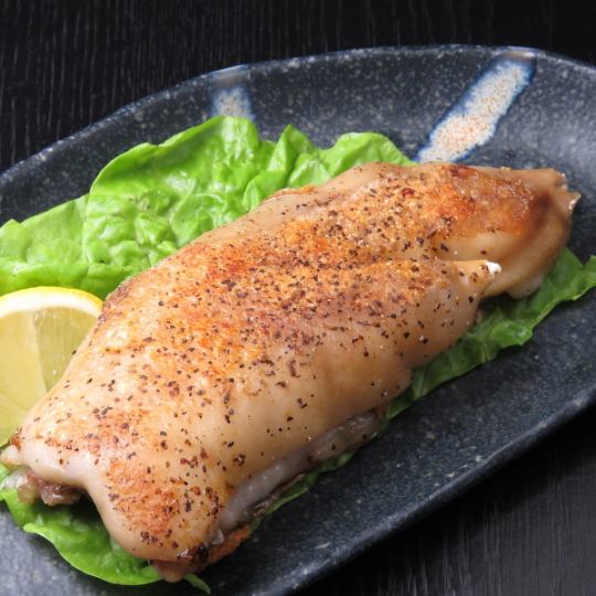 豚足の塩焼き
