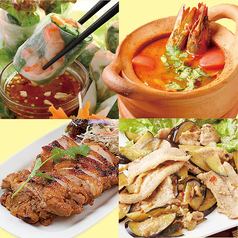 ☆★☆Free Selection Asian Course☆★☆ 7 dishes of your choice, 2 hours of all-you-can-drink included 3,850 yen