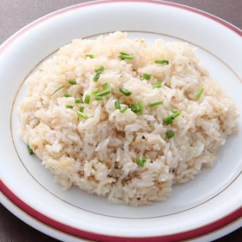 Garlic rice