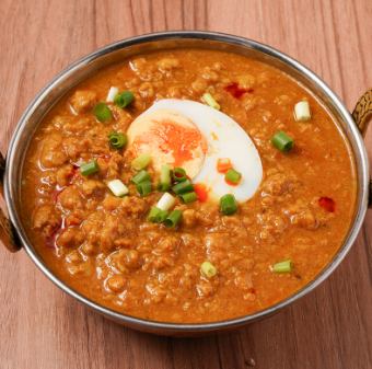 Keema / ball curry